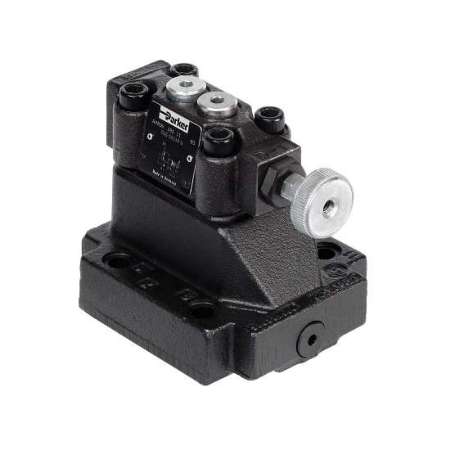 Bild für Kategorie  Vorgesteuertes Druckminderventil, Unterplattenmontage – Serie R4R / R4R*P2