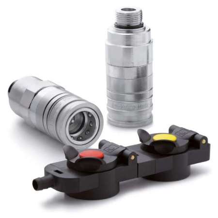 Bild für Kategorie Hydraulische Push-Pull-Schnellkupplung – ISO-A-Profil – RSD-Serie