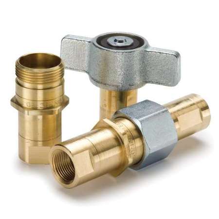 Bild für Kategorie Unter Druck verbinden, Schnellkupplungen mit hohem Durchfluss – Serie 6100