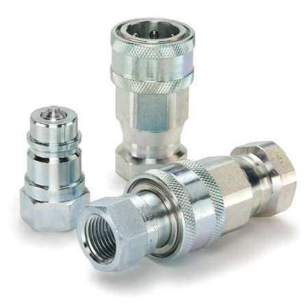 Coupleur Hydraulique Autobloquant ISO7241 Série A Mâle - Robuste Et Compatible