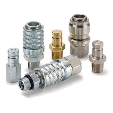 Bild für Kategorie  Prüfanschluss- und Diagnose-Schnellkupplungen (SAE J1502 / ISO 15171-1) – PD-Serie