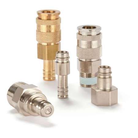 Bild für Kategorie Premium Schnellverschlusskupplung mit europäischem Profil, Serie 27