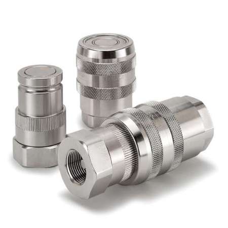 Bild für Kategorie Hochdruck-Hydraulik-Schnellkupplungen mit auslaufsicherer Flachfläche – Serie 71
