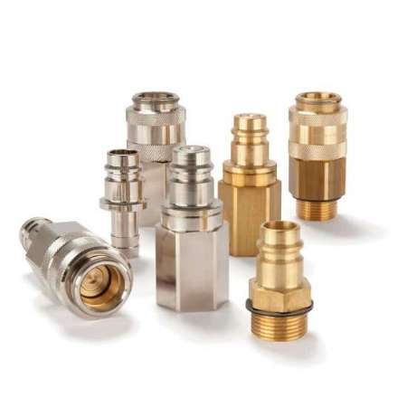 Bild für Kategorie Schnellverschlusskupplung mit Parker Profil, Serie 39