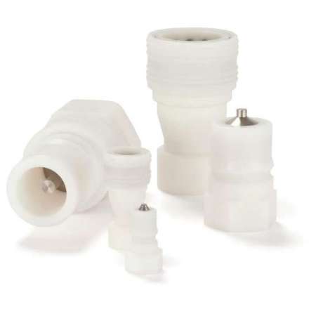 Bild für Kategorie Schnellverschlusskupplung aus Kunststoff mit ISO 7241-1 Serie B Profil, Serie 70