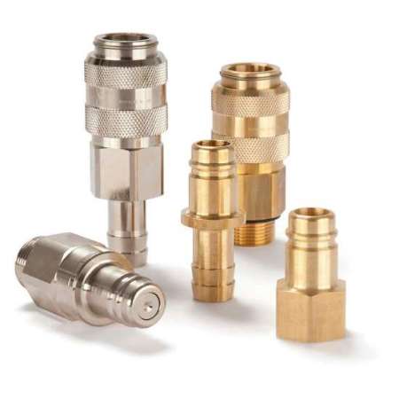 Bild für Kategorie Schnellverschlusskupplung mit Parker Profil, Serie 38