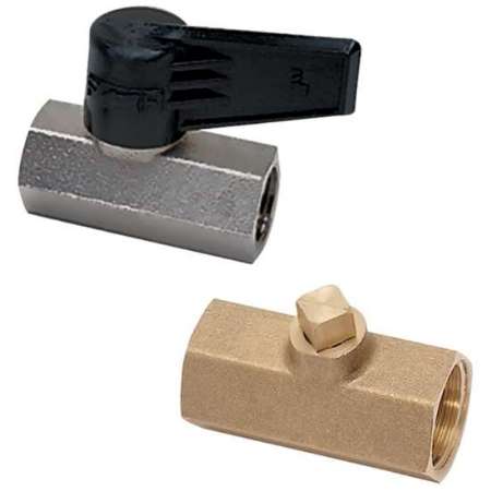 Bild für Kategorie Kugelhähne Universal-Serie leichte Baureihe