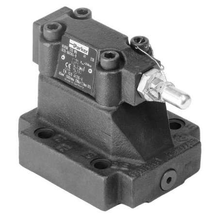 Bild für Kategorie Vorgesteuerte Überdruckventile – Produktserie R4V/R6V (TÜV)