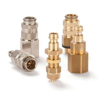 Bild für Kategorie Schnellverschlusskupplung mit weltweit verwendetem Profil, Serie 21