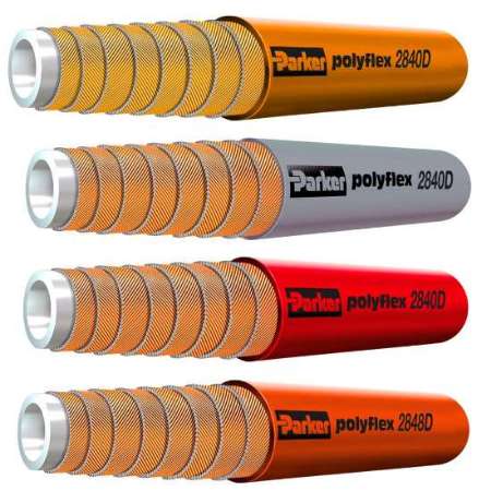 Bild für Kategorie Ultra-High Pressure Water Jetting Hose - 58,000 psi - 2840D