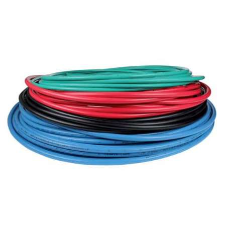 Bild für Kategorie Schweissfunken resistenter PA-Schlauch mit PVC-Schutzhülle