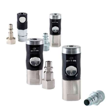 Bild für Kategorie Safety Push Button Quick Coupling, Series KP