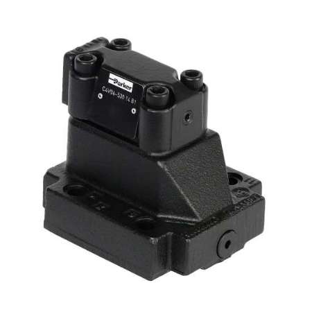 Bild für Kategorie Direktgesteuertes / hydraulisches vorgesteuertes Rückschlagventil – Produktserie C4V