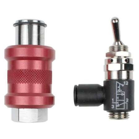 Bild für Kategorie Wegeventile mit manueller Betätigung