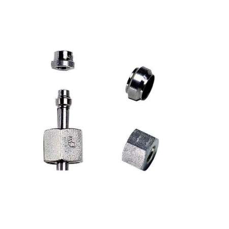 Bild für Kategorie Verschraubungszubehör aus Edelstahl Reduzierstücke, Klemmringe und Überwurfmuttern