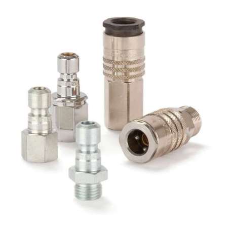 Bild für Kategorie Premium Plus Schnellverschlusskupplung mit skandinavischem Profil, Serie 1300