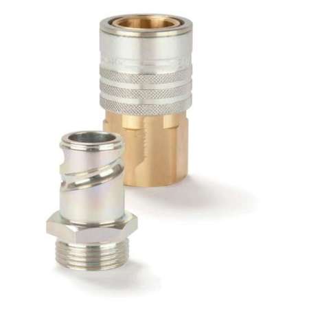 Bild für Kategorie Premium Plus Schnellverschlusskupplung mit skandinavischem Profil, Serie 2100