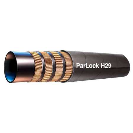 Bild für Kategorie Hochdruck ParLock Multispiral Schlauch ISO 3862 - DIN EN 856 Type 4SH - H29