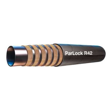 Bild für Kategorie Hochdruck ParLock Multispiral Schläuche ISO 3862 Type R15 - R42 - R42TC