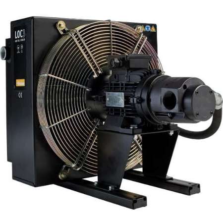 Bild für Kategorie Luft-/Ölkühler mit AC-Motor-Pumpen-Einheit - LOC Serie