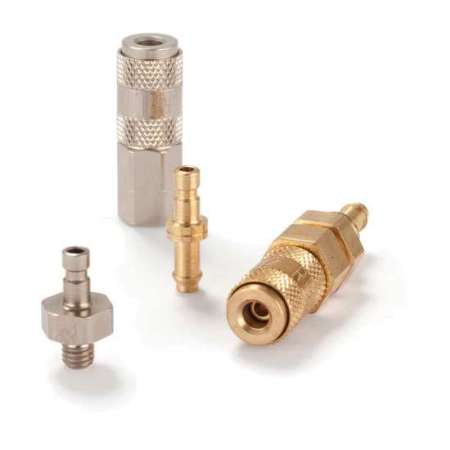 Bild für Kategorie Parker's Kleinste Schnellverschlusskupplung, Series 02