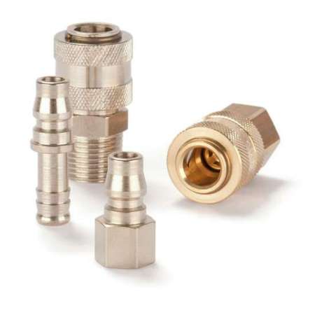 Bild für Kategorie Schnellverschlusskupplung mit japanischem Industrieprofil, Serie 13