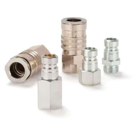 Bild für Kategorie Premium Plus Schnellverschlusskupplung mit skandinavischem Profil, Serie 1800