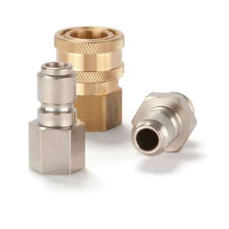 Bild für Kategorie Schnellverschlusskupplung mit Parker Profil, Serie 45