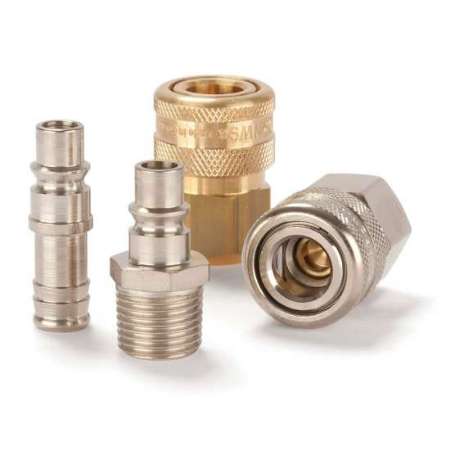 Bild für Kategorie Schnellverschlusskupplung mit Parker Profil, Serie 40