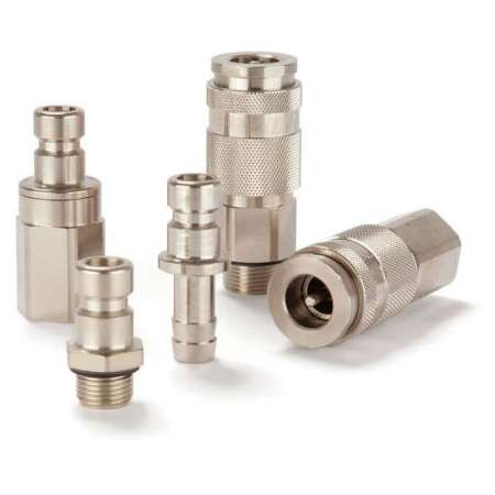 Bild für Kategorie Premium Schnellverschlusskupplung mit deutschem Industrieprofil, Serie 57