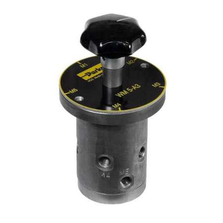 Bild für Kategorie Auswahlventil mit Manometer – Produktserie WM