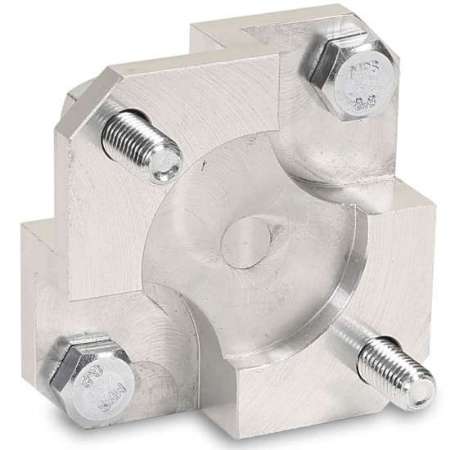 Bild für Kategorie  Pneumatikzylinder, Zubehör – 3- und 4-Positionen-Flansch JP1 / Parker Pneumatik – Europa