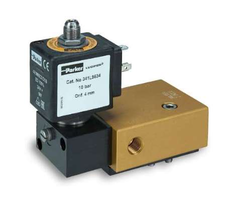 Bild für Kategorie Schwerlast-Tellerventil der L-Serie für kritische Prozesssteuerungsanwendungen