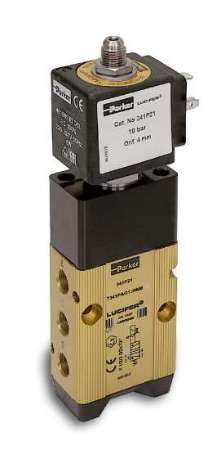 Bild für Kategorie Heavy Duty Schieberventil der Produktserie P für kritische Prozesssteuerungsanwendungen