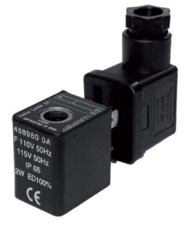 Bild für Kategorie 22-mm-Spulen für FCSE-Magnetventile zur Verwendung bei Industrie- und Prozessanwendungen