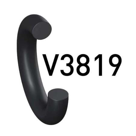 Bild für Kategorie O-Ring aus Fluorkarbon, 75 Shore A, anspruchsvolle Anwendungen (Prädifa Serie V3819-75, HiFluor®)