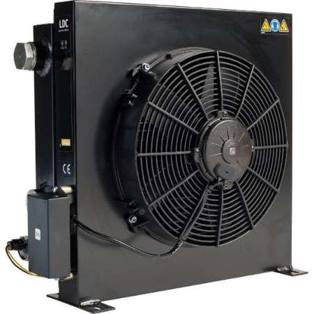 Bild für Kategorie Luft-/Ölkühler mit DC-Motor - LDC Serie