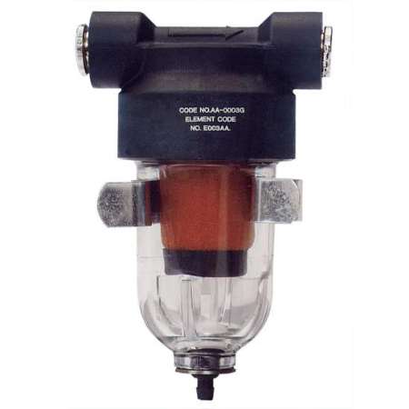 Bild für Kategorie Druckluftfilter OIL-Xplus 003G mit geringem Durchfluss (für Druckwerte bis 10,5 bar)