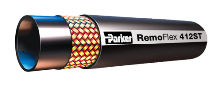 Bild für Kategorie Parker Mitteldruck Elite No-Skive Remoflex Schlauch 412ST