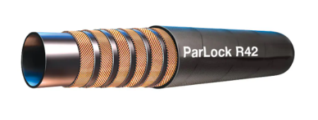Bild für Kategorie Hochdruck ParLock Multispiral Schlauch ISO 3862 Type R15 - R42