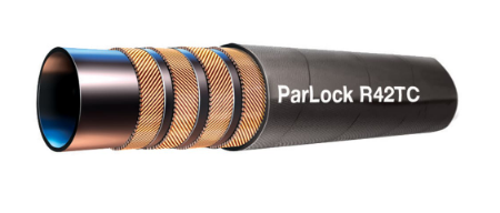 Bild für Kategorie Hochdruck ParLock Multispiral Schlauch ISO 3862 Type R15 - R42TC