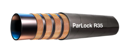 Bild für Kategorie Hochdruck ParLock Multispiral Schläuche - ISO 3862 Type R15 - R35 - R35TC