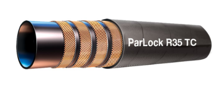 Bild für Kategorie Hochdruck ParLock Multispiral Schlauch - ISO 3862 Type R15 - R35TC
