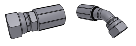 Bild für Kategorie Gerade / 45°