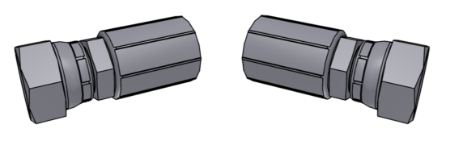 Bild für Kategorie Anschlüsse "UNF" (JIC)