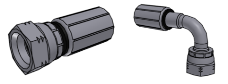 Bild für Kategorie Gerade / 90°