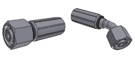 Bild für Kategorie Gerade / 45°