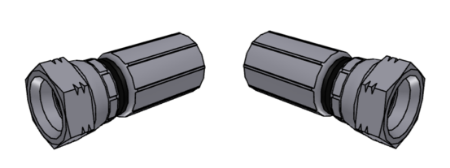 Bild für Kategorie Anschlüsse "zöllig"