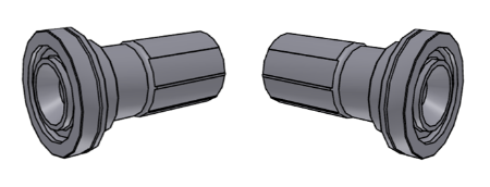 Bild für Kategorie Anschlüsse mit Flansch