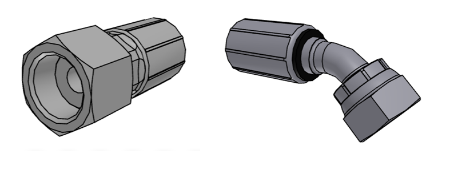 Bild für Kategorie Gerade / 45°